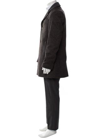 Ted Baker Wool Overcoat