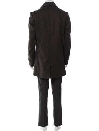 Ted Baker Wool Overcoat