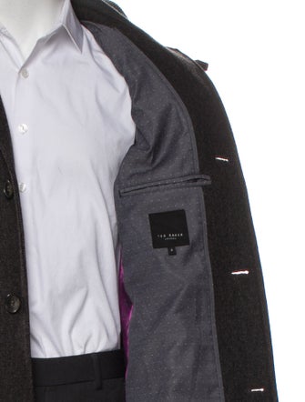 Ted Baker Wool Overcoat