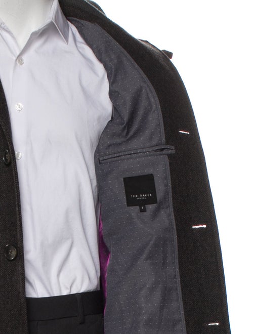 Ted Baker Wool Overcoat