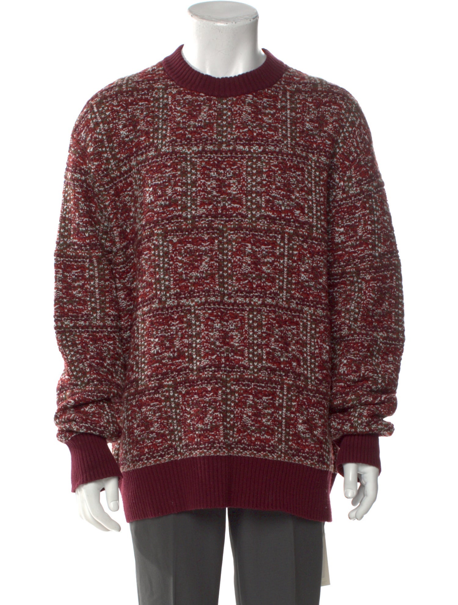 Ted Baker Printed Crew Neck Pullover