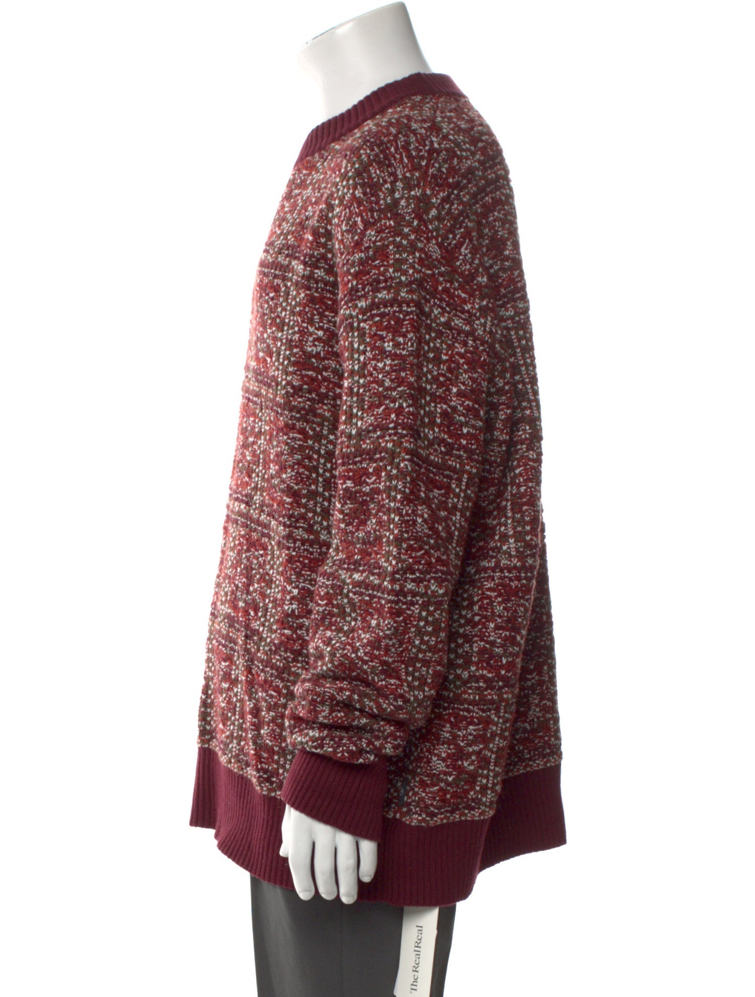 Ted Baker Printed Crew Neck Pullover