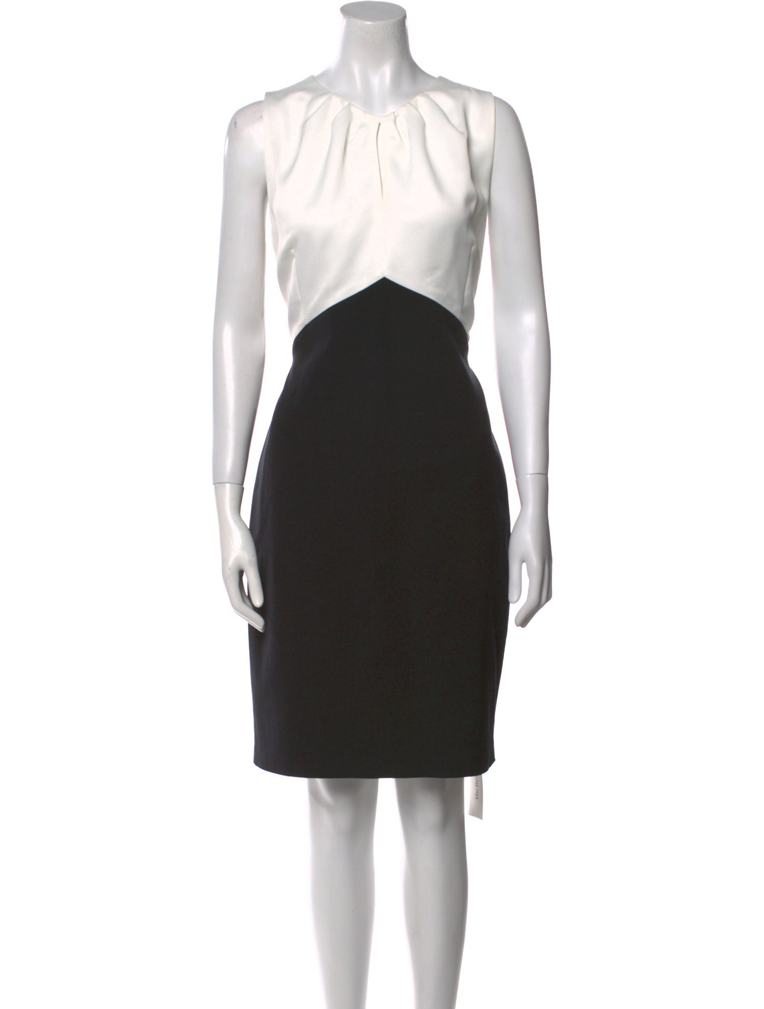 Ted Baker Colorblock Pattern Knee-Length Dress