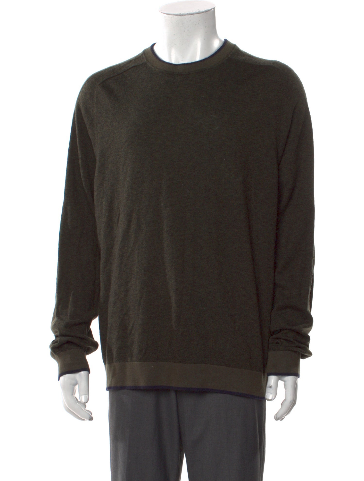 Ted Baker Crew Neck Long Sleeve Pullover