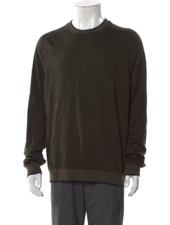 Ted Baker Crew Neck Long Sleeve Pullover