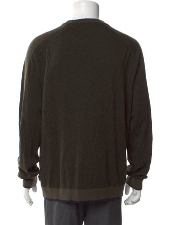 Ted Baker Crew Neck Long Sleeve Pullover