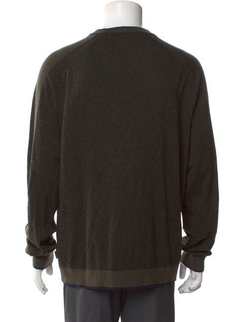 Ted Baker Crew Neck Long Sleeve Pullover