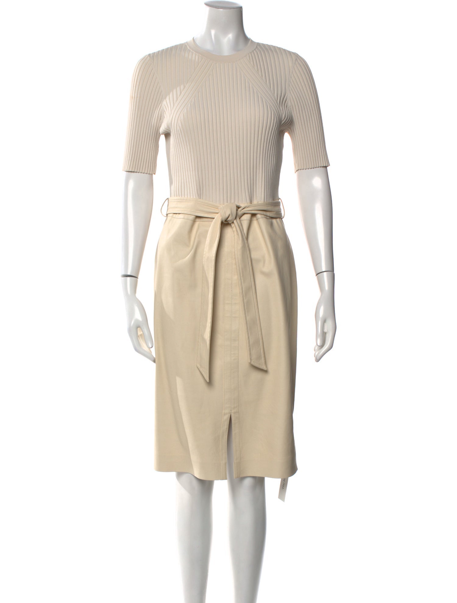 Ted Baker Crew Neck Knee-Length Dress