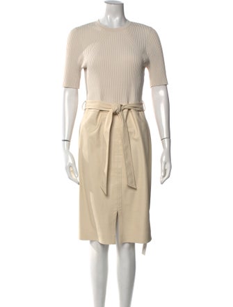 Ted Baker Crew Neck Knee-Length Dress