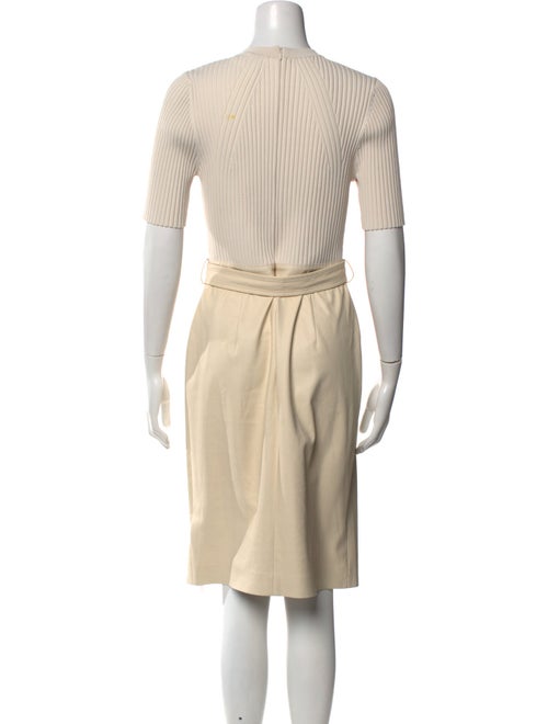Ted Baker Crew Neck Knee-Length Dress
