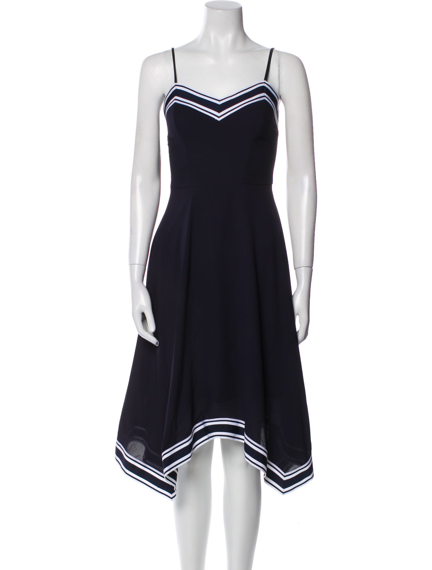 Ted Baker V-Neck Knee-Length Dress