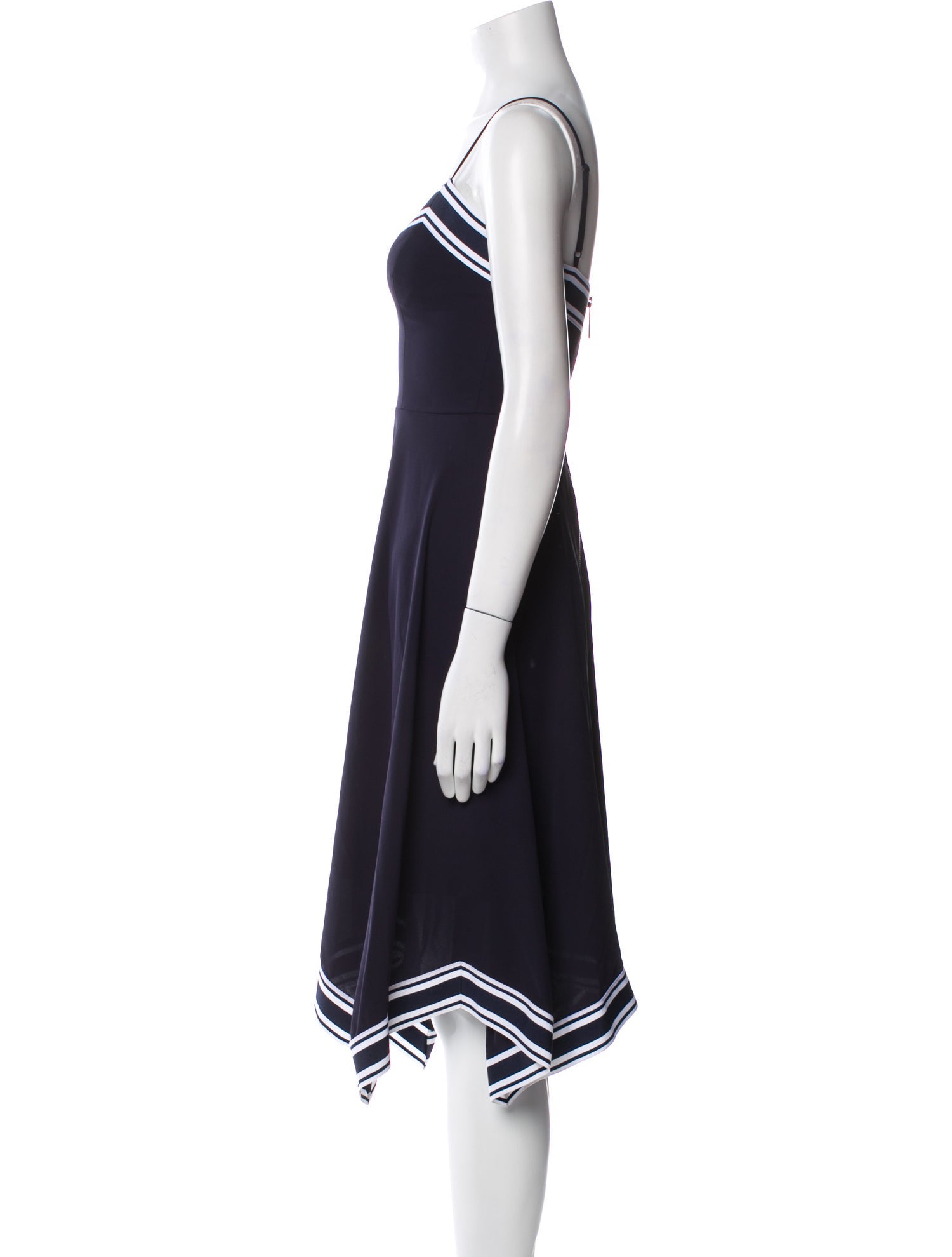 Ted Baker V-Neck Knee-Length Dress