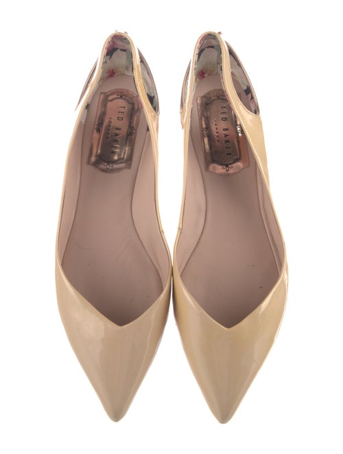 Ted Baker Patent Leather Flats