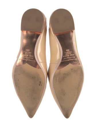 Ted Baker Patent Leather Flats