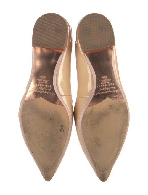 Ted Baker Patent Leather Flats