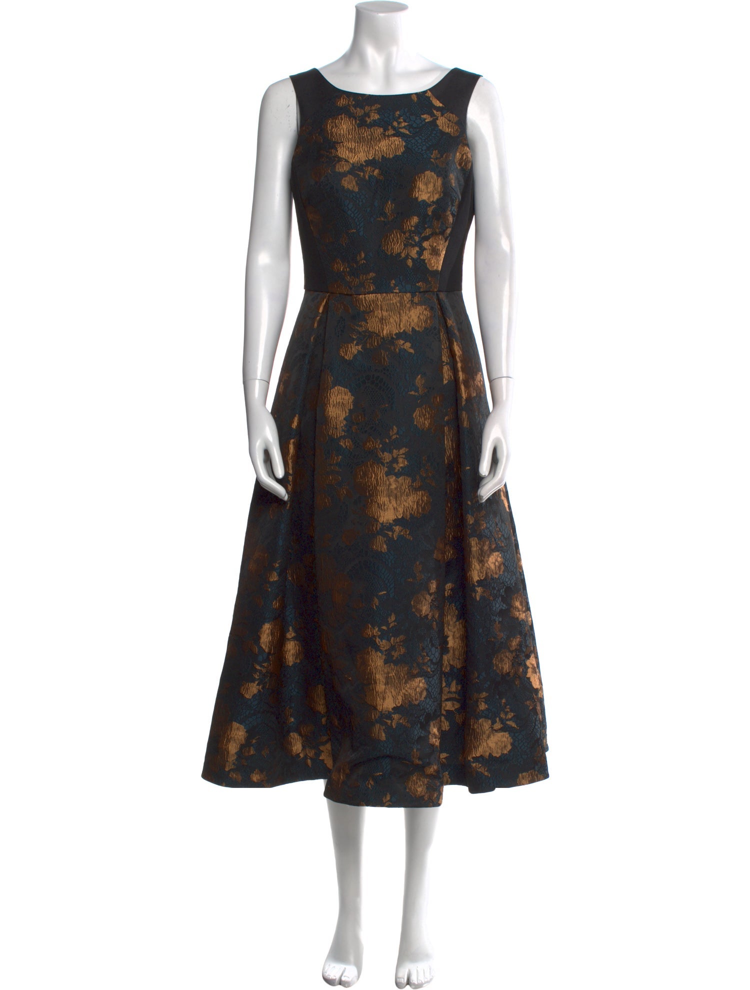 Ted Baker Floral Print Long Dress