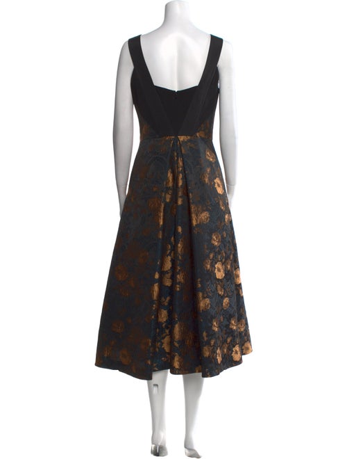 Ted Baker Floral Print Long Dress