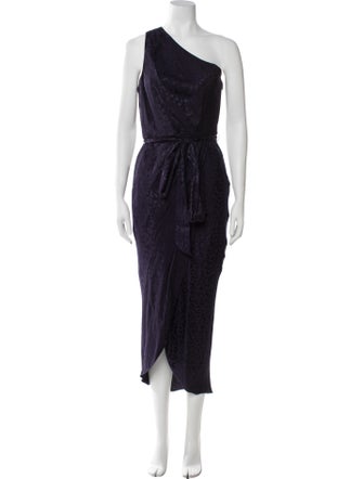 Ted Baker One-Shoulder Long Dress