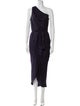 Ted Baker One-Shoulder Long Dress