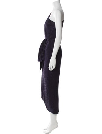 Ted Baker One-Shoulder Long Dress