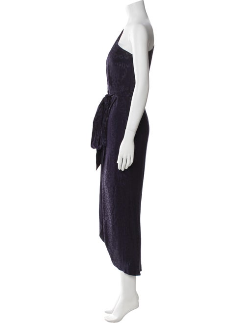 Ted Baker One-Shoulder Long Dress