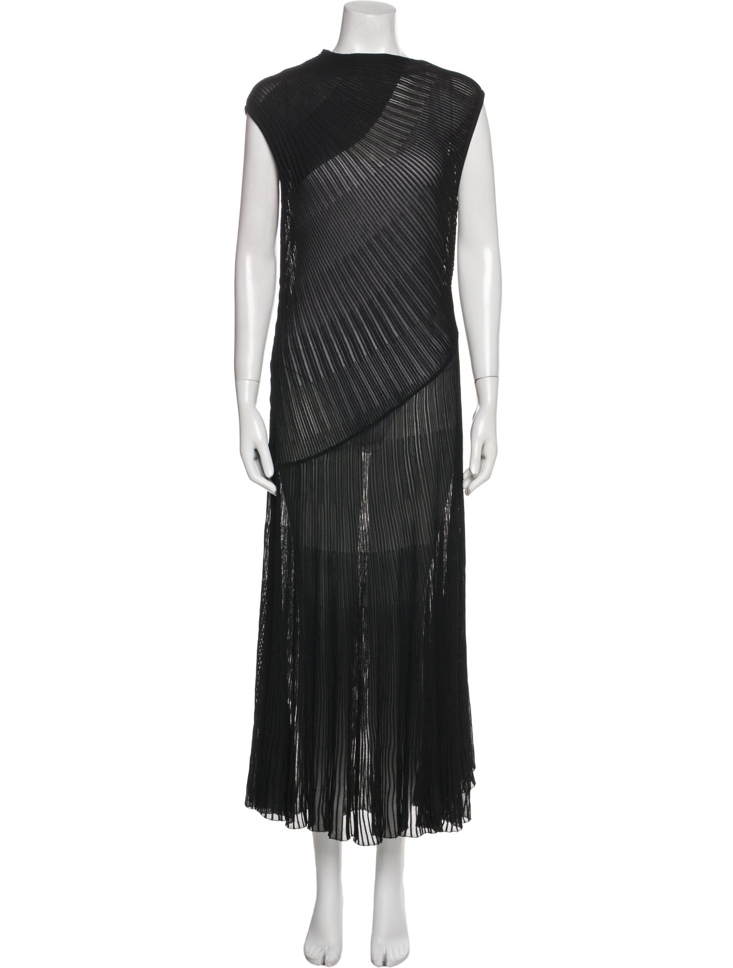 Ted Baker Striped Long Dress w/ Tags