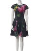 Ted Baker Floral Print Mini Dress