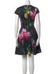 Ted Baker Floral Print Mini Dress