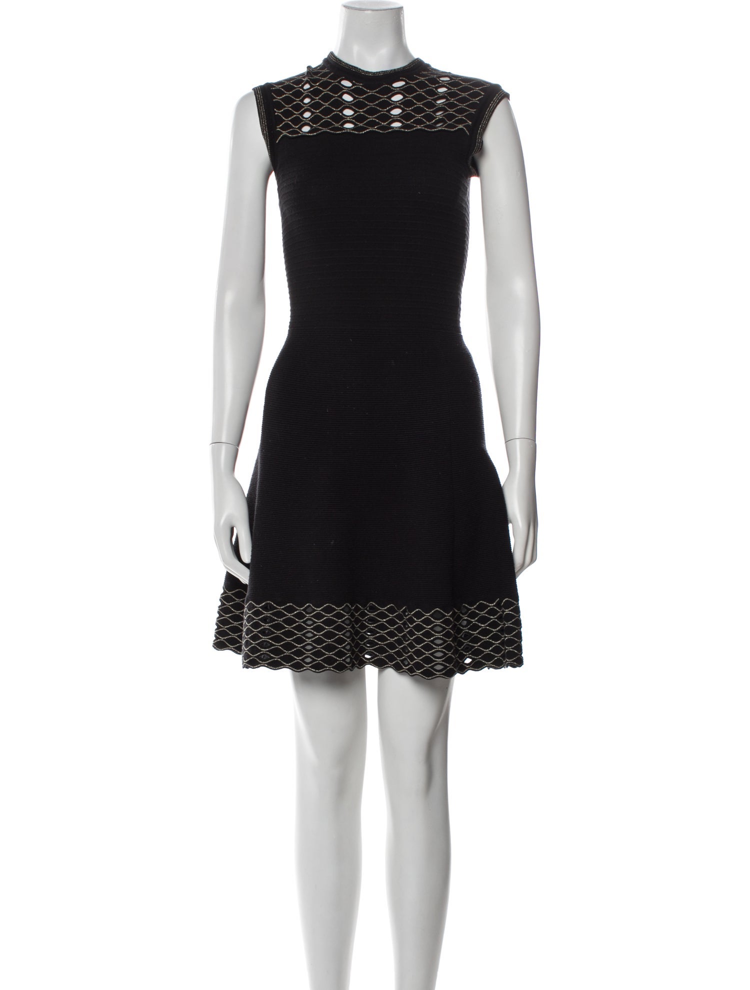 Ted Baker Crew Neck Mini Dress