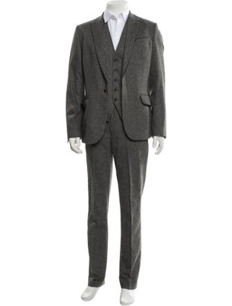 Ted Baker Virgin Wool Two-Piece Blazer