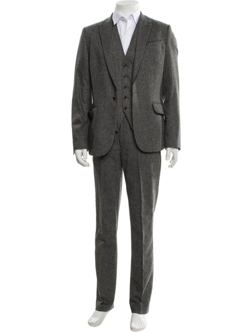 Ted Baker Virgin Wool Two-Piece Blazer