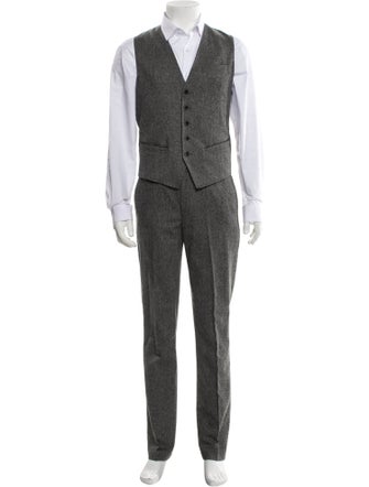 Ted Baker Virgin Wool Two-Piece Blazer