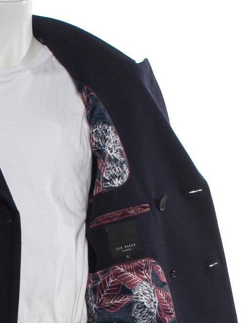 Ted Baker Wool Overcoat