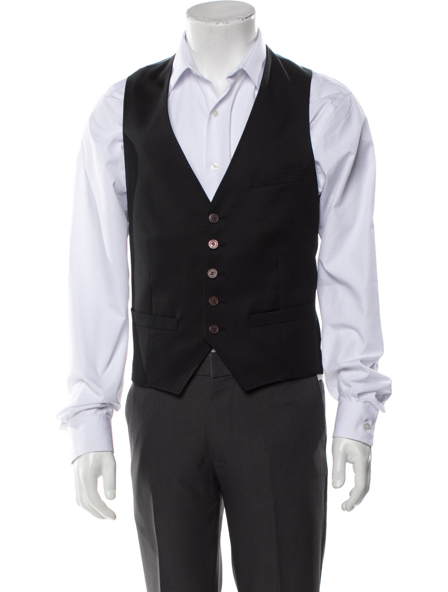 Ted Baker Wool Suit Vest