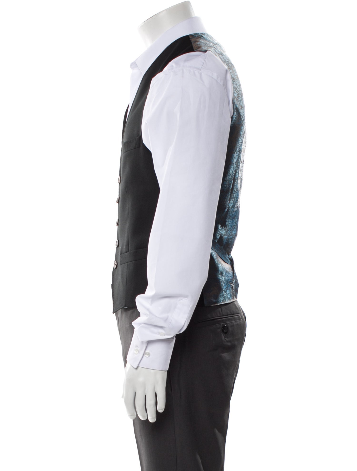 Ted Baker Wool Suit Vest