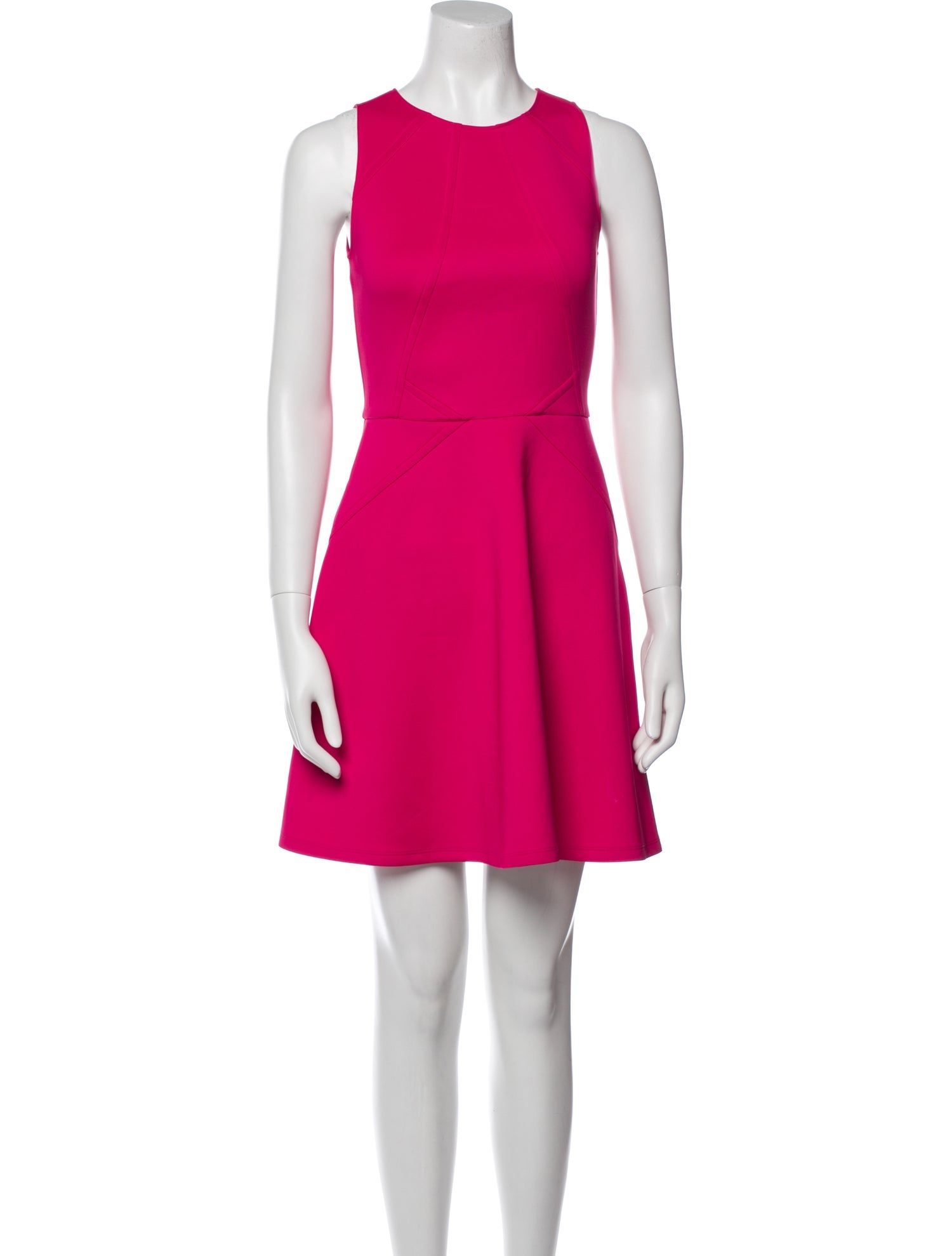 Ted Baker Crew Neck Mini Dress