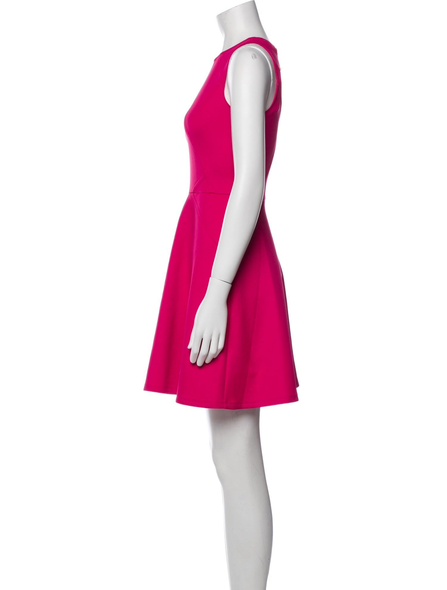 Ted Baker Crew Neck Mini Dress