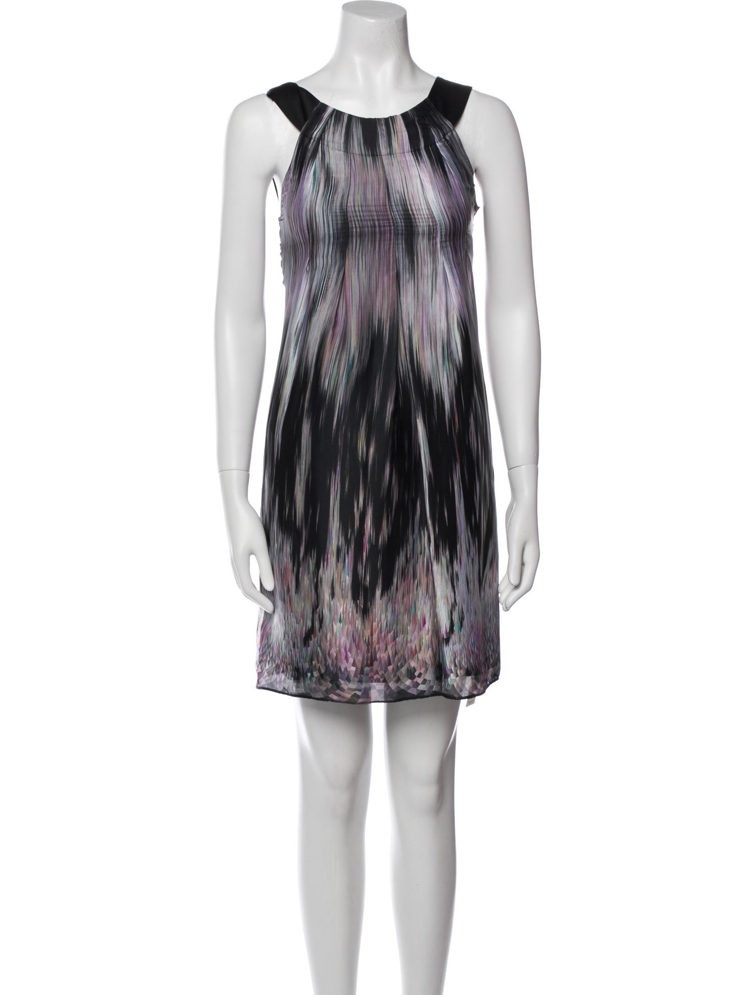 Ted Baker Printed Mini Dress