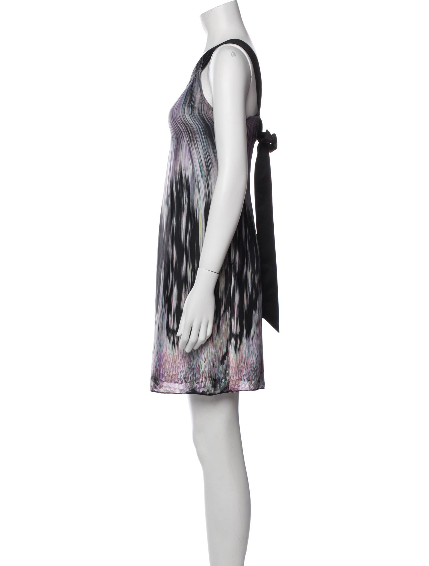 Ted Baker Printed Mini Dress