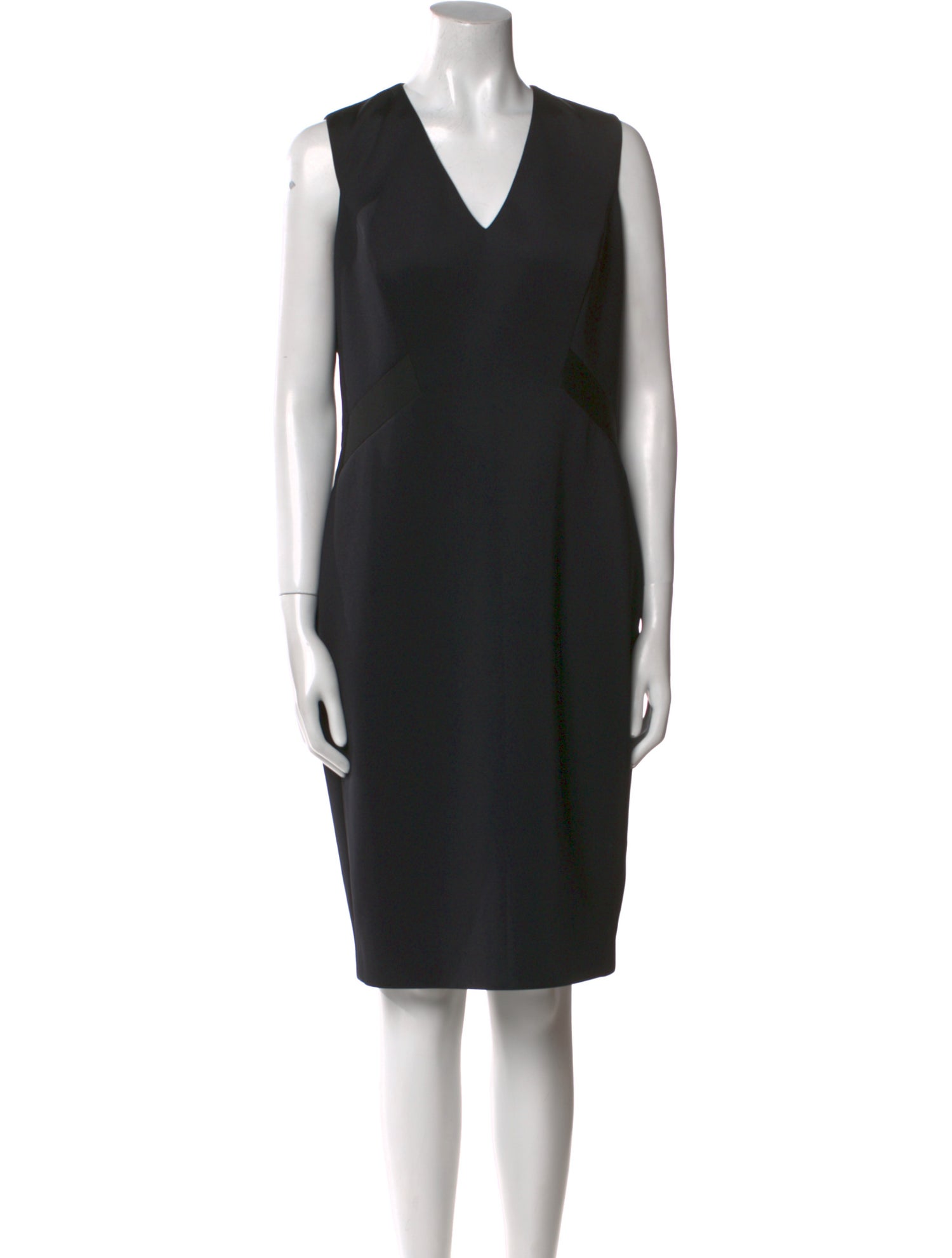 Ted Baker V-Neck Knee-Length Dress