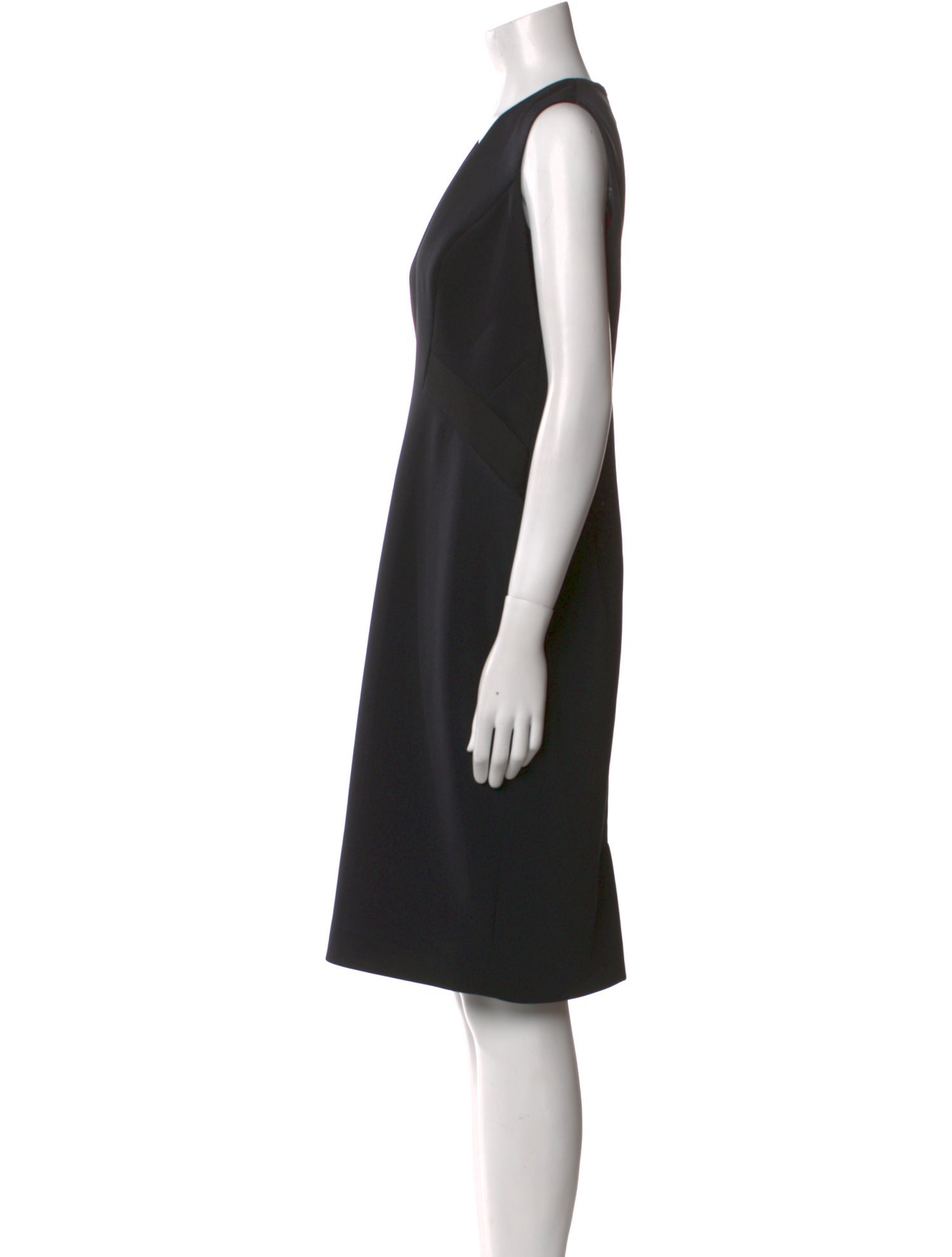 Ted Baker V-Neck Knee-Length Dress