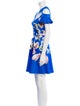 Ted Baker Floral Print Mini Dress