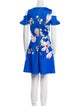 Ted Baker Floral Print Mini Dress