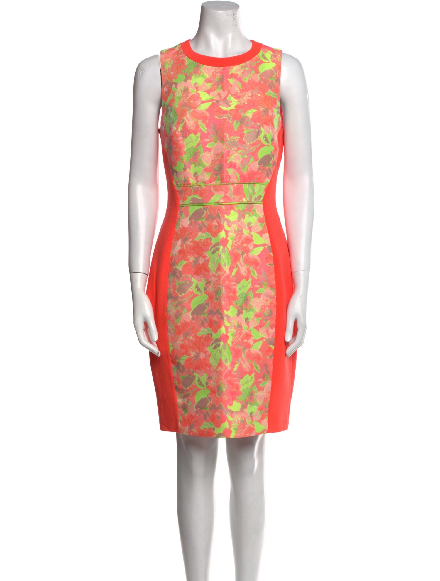 Ted Baker Floral Print Knee-Length Dress