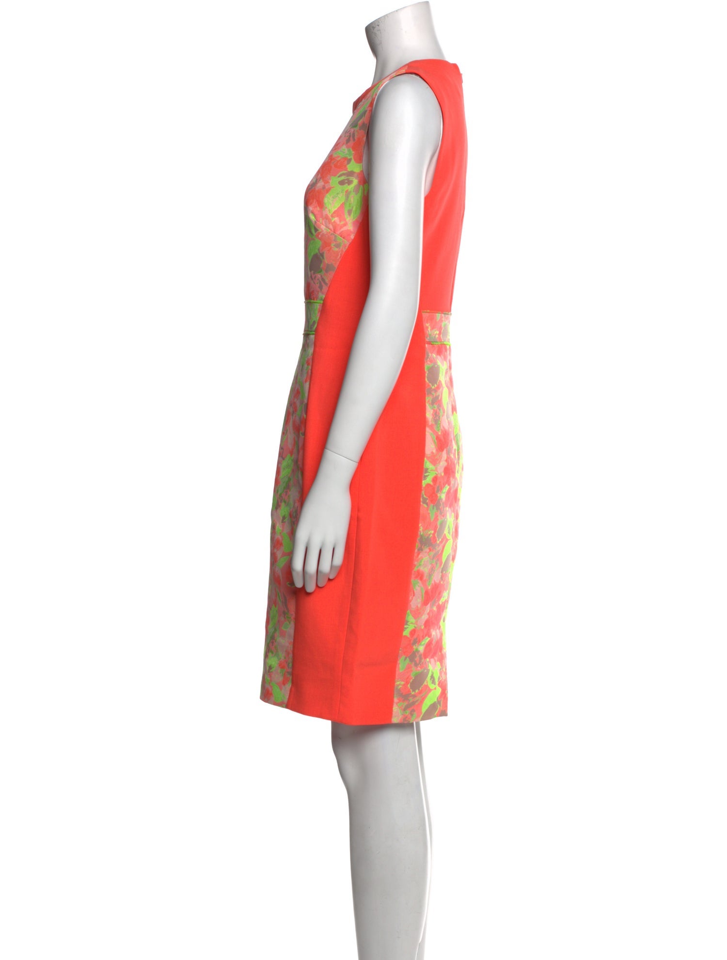 Ted Baker Floral Print Knee-Length Dress