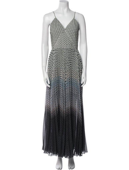 Ted Baker Printed Long Dress