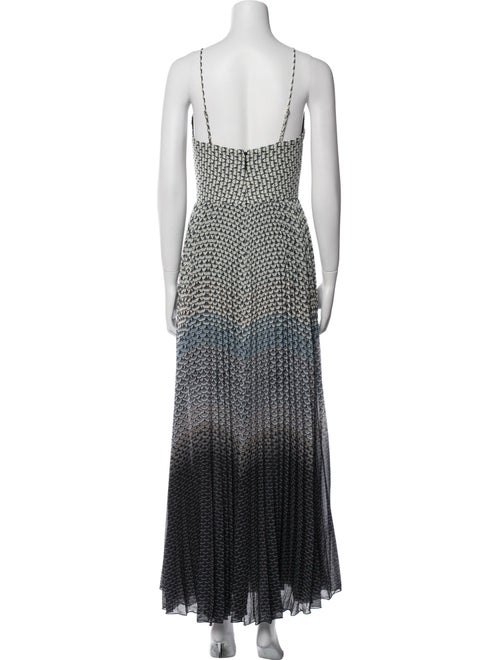 Ted Baker Printed Long Dress