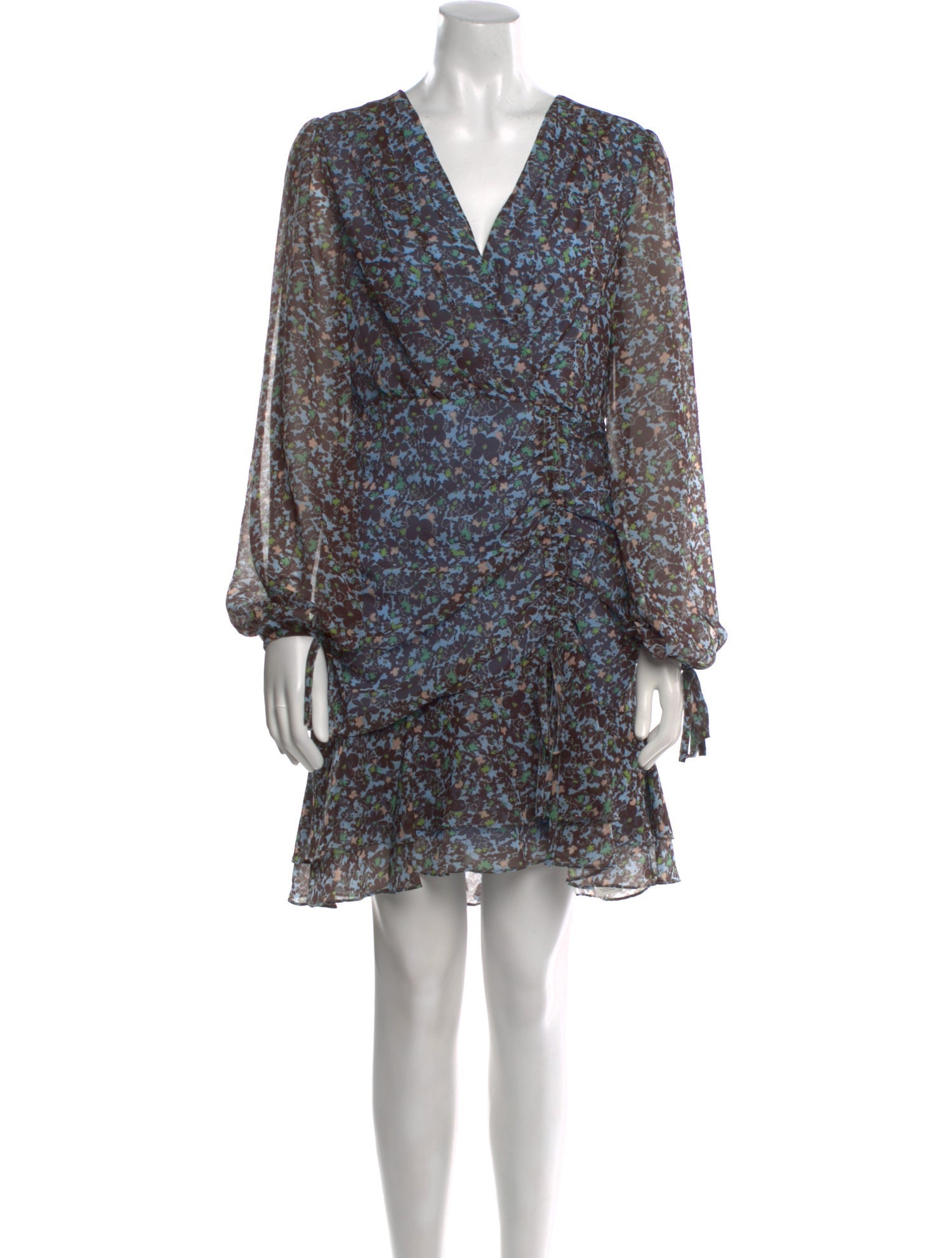 Ted Baker Printed Mini Dress