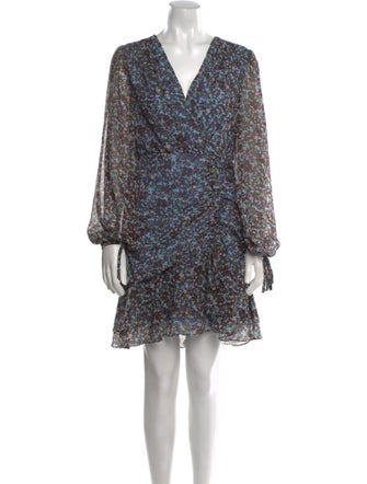 Ted Baker Printed Mini Dress