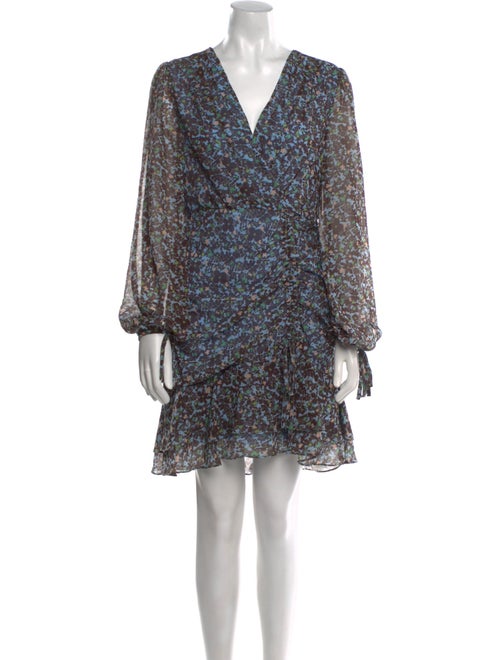 Ted Baker Printed Mini Dress